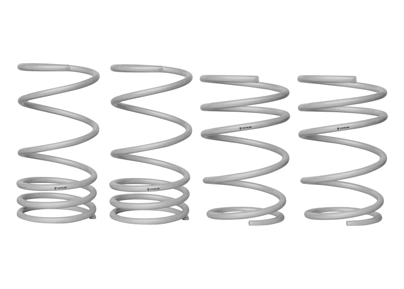 Whiteline 02-03 Subaru Impreza WRX GD1 Performance Lowering Springs Lowering Springs Whiteline