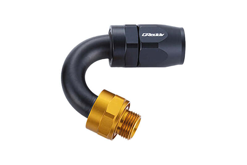 GReddy Oil Cooler Center Bolt AN Fitting 150 degree #10 Oil Coolers GReddy