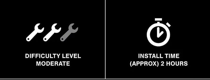 Raxiom 15-17 Ford F-150 Excluding Raptor Axial Series Raptor Style Grille Light Kit Light Accessories and Wiring Raxiom