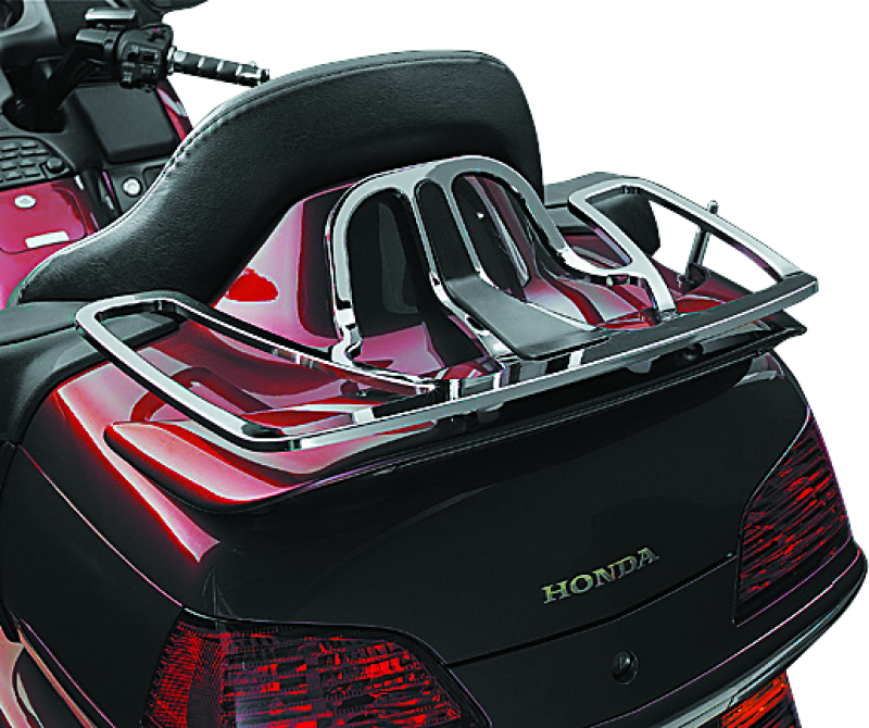 Kuryakyn Luggage Rack 01-22 Honda GL1800 Chrome Cargo Organization Kuryakyn