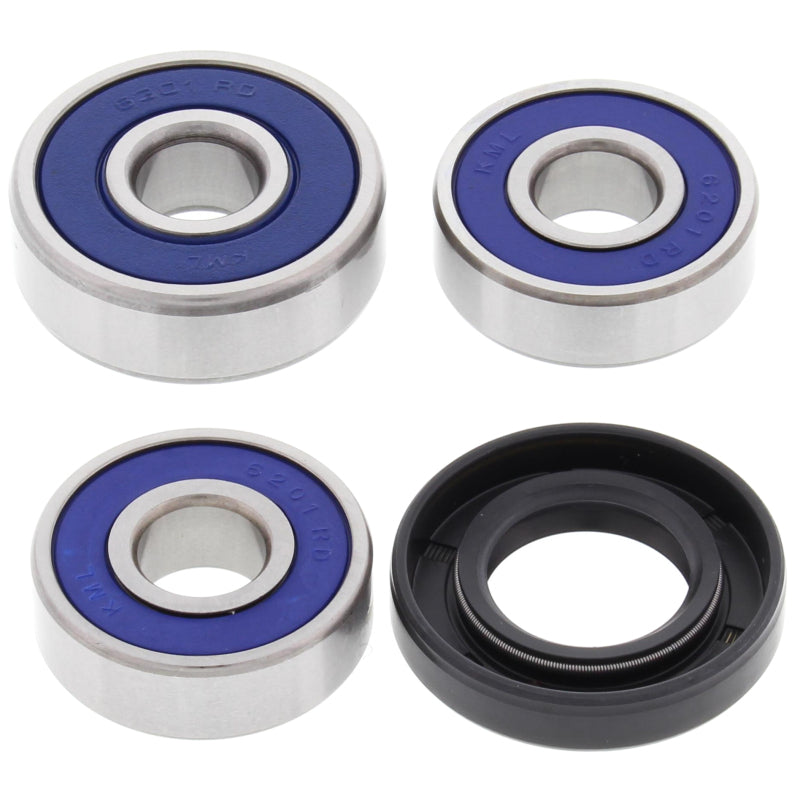 All Balls Racing 03-06 Kawasaki KLX125 Wheel Bearing Kit - Rear Wheel Bearings All Balls Racing