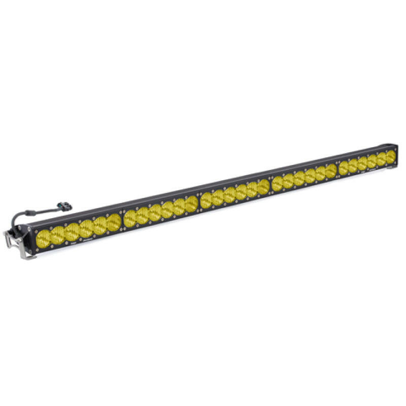 Baja Designs OnX6 Series Wide Driving Pattern 50in LED Light Bar - Amber Light Bars & Cubes Baja Designs