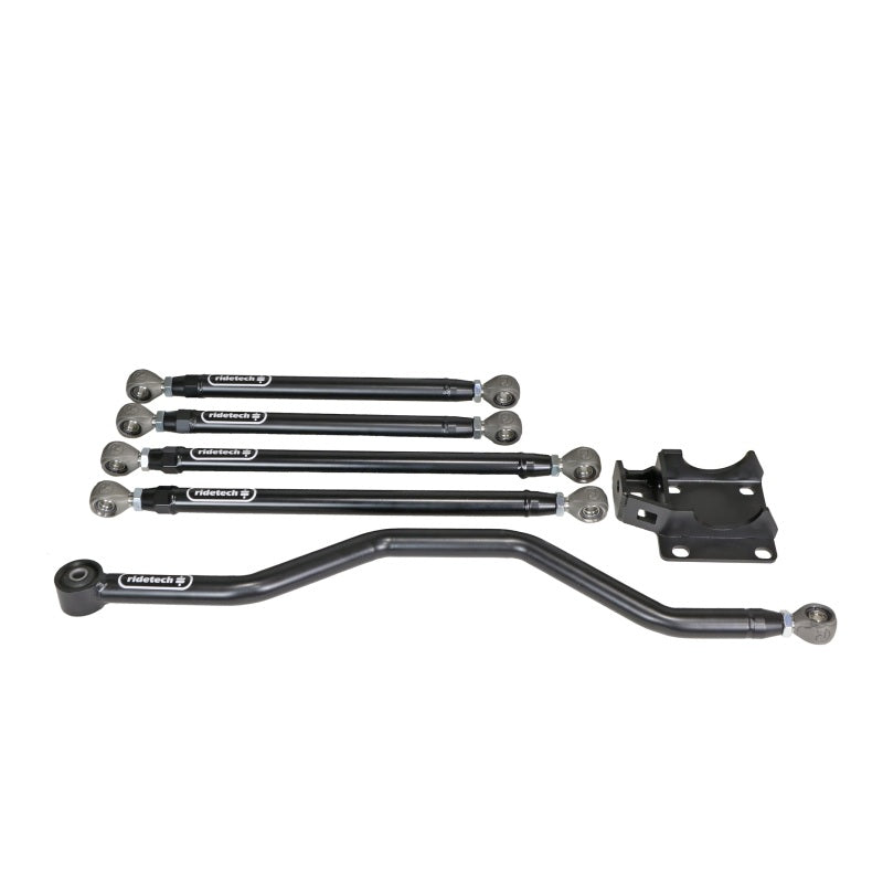 Ridetech 2015+ Ford F150 RWD 4-Link Rear Bar Kit Panhard Bars Ridetech