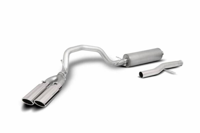 Gibson 21-22 GMC Yukon XL 1500/ Suburban 1500 5.3L 2/4wd Cat-Back Dual Sport Exhaust Catback Gibson