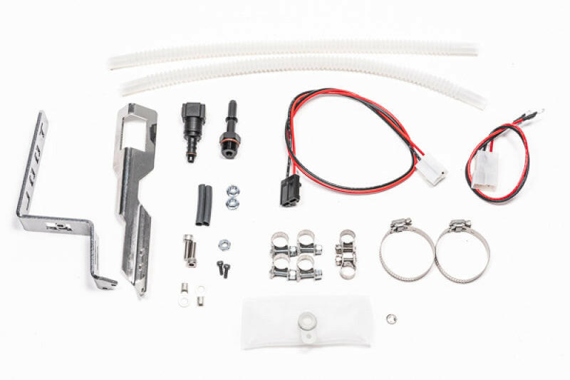 Radium Engineering 94-01 Acura Integra / 92-00 Honda Civic Fuel Pump Hanger Dual Pump Add-On Fuel Pump Fitment Kits Radium Engineering