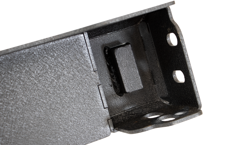 Fishbone Offroad For 2018+ Jeep Wrangler JL Rear Bumper Delete Bumpers - Steel Fishbone Offroad