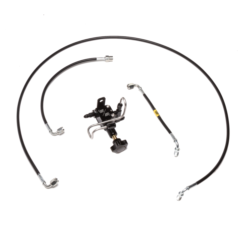Chase Bays 84-91 BMW 3-Series E30 Single Piston Brake Booster Delete Brake Line Relocation Brake Line Kits Chase Bays