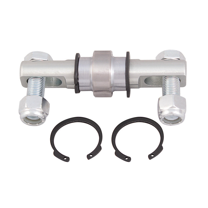 QA1 T-Bar Kit - Converts to T-Bar (5/8 OD Bushing) - 3in Bar - Open Slots Shocks and Struts QA1