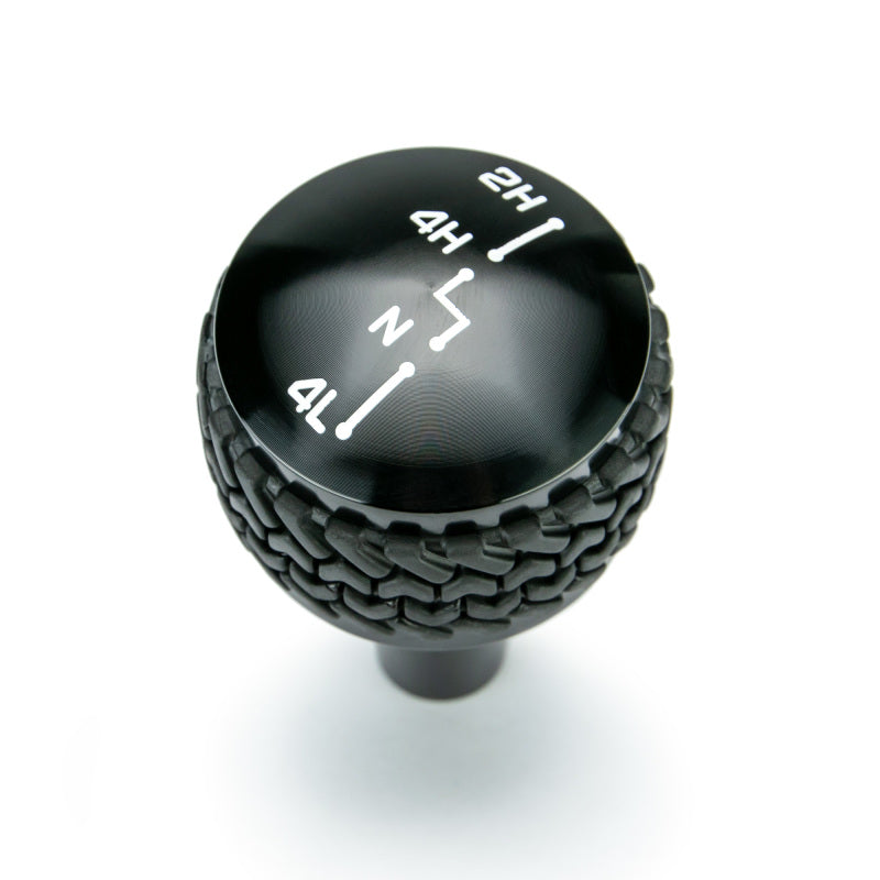 DV8 Offroad 2007-2018 Jeep JK 4WD Shift Knob Black Finish Shift Knobs DV8 Offroad
