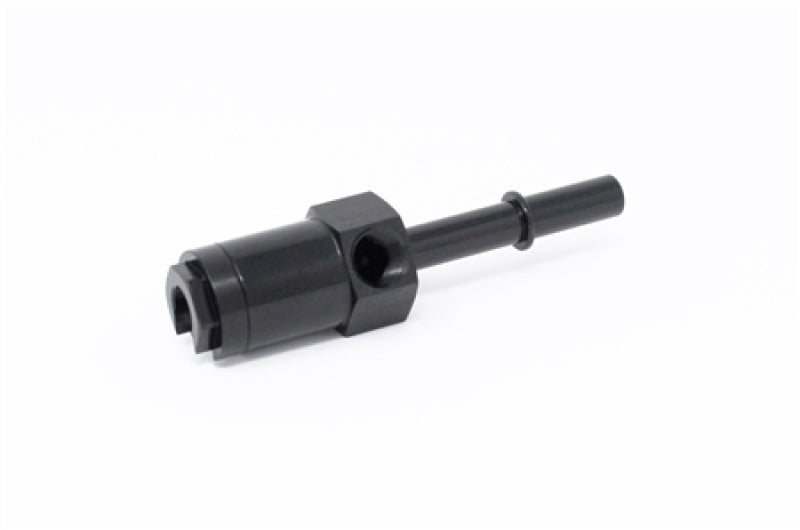 Torque Solution Locking EFI Union Fitting 5/16in SAE w/ 1/8in NPT Port Fittings Torque Solution