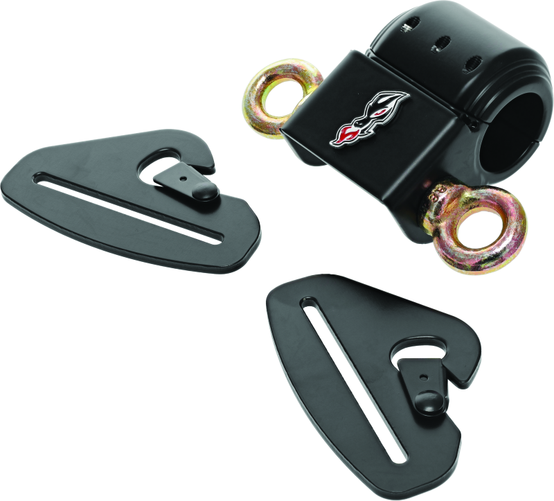 DragonFire Racing Harness Anchor Kit 1.25 in. Seat Belts & Harnesses DragonFire Racing