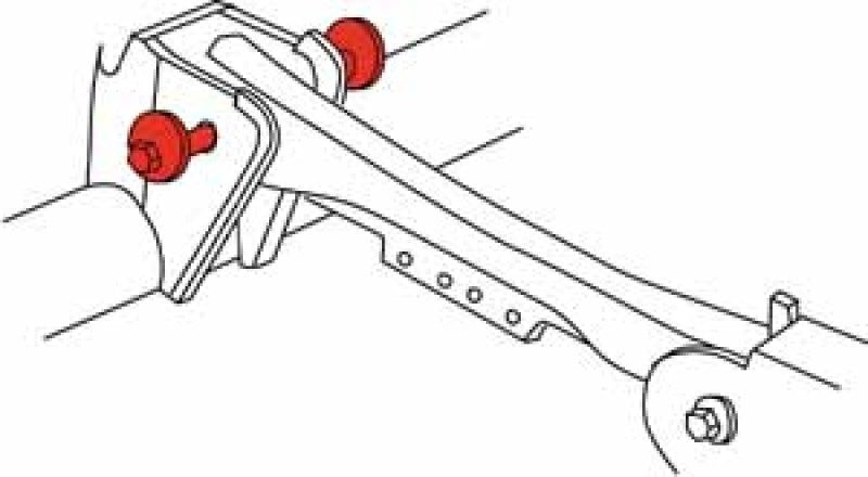 SPC Performance JEEP CAM BOLT KIT Camber Kits SPC Performance