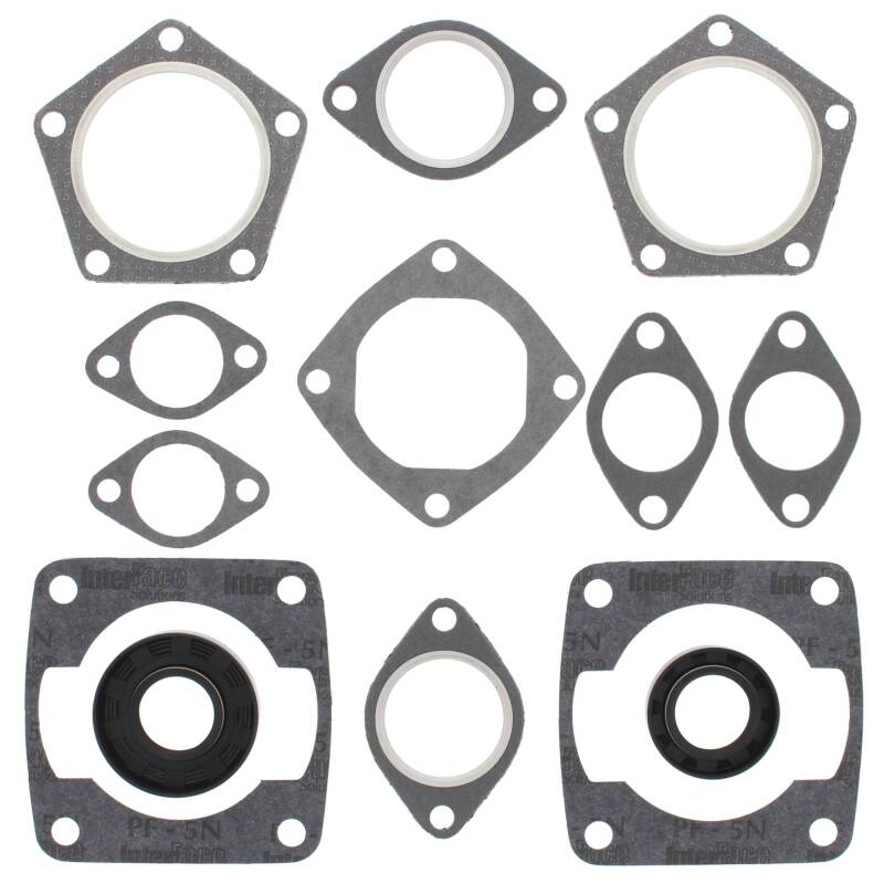 Vertex Gaskets Chaparral 340/2 G34B (Xenoah) FC/2 Complete Gasket Kit w/ Oil Seals Engine Hardware Vertex Pistons