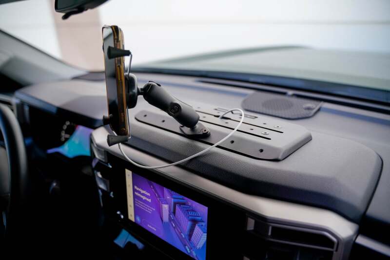 DV8 22-23 Toyota Tundra + Sequoia Digital Device Dash Mount Hardware Kits - Other DV8 Offroad
