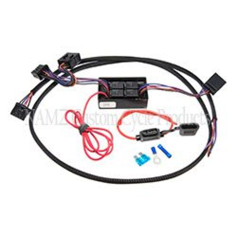 NAMZ 97-13 Road King & Electra Glide Trailer Isolator w/8-Position Multilock (5 Wire Trailer) Wiring Harnesses NAMZ