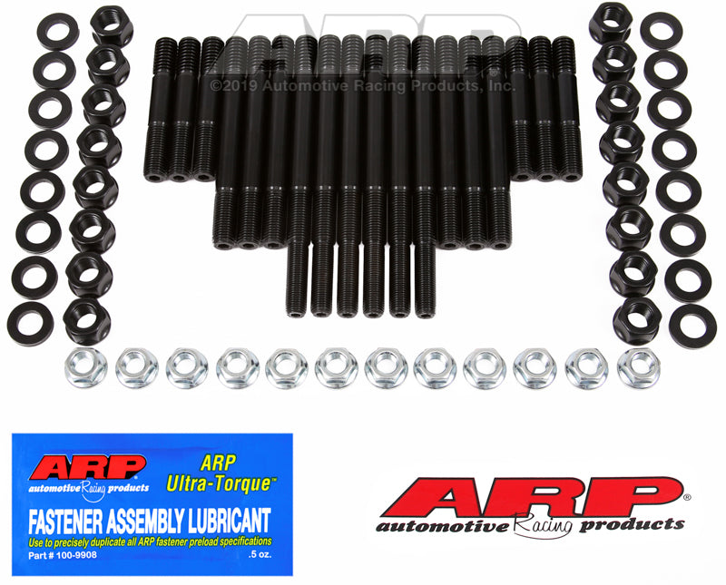ARP SB Chevy w/windage tray main stud kit Main Stud & Bolt Kits ARP