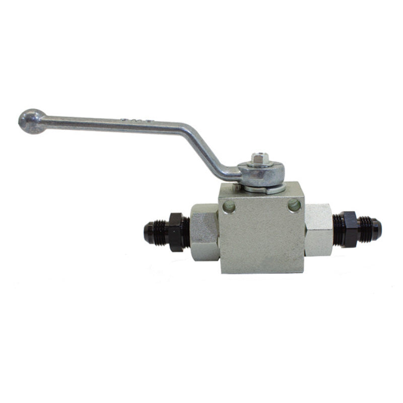 Nitrous Express Remote Shutoff Nitrous Valve 6AN Male Inlet and Outlet Nitrous Shutoff Valves Nitrous Express
