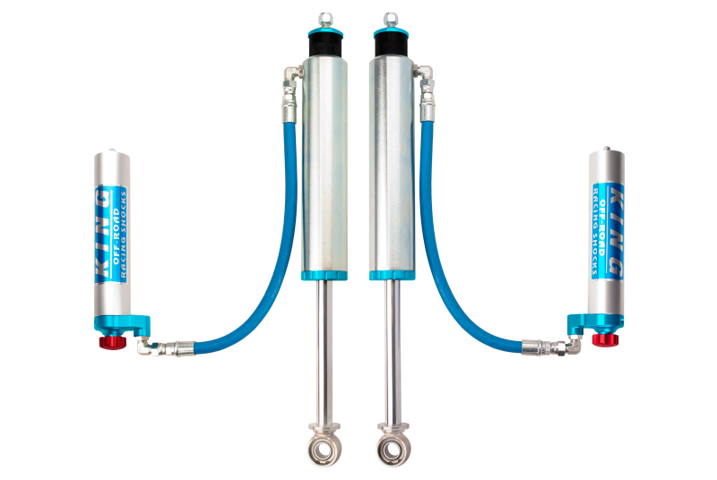 King Shocks 1996+ Toyota Land Cruiser 90 Rear 2.5 Dia Remote Reservoir Shock w/Adjuster (Pair) Shocks and Struts King Shocks