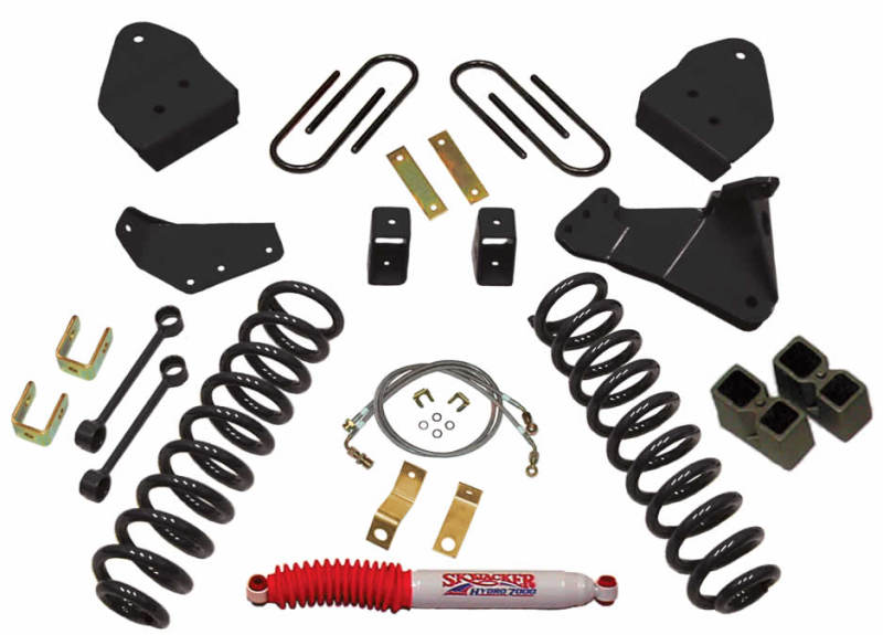Skyjacker 4"KIT,05> F250 4WD W/GAS Lift Springs Skyjacker