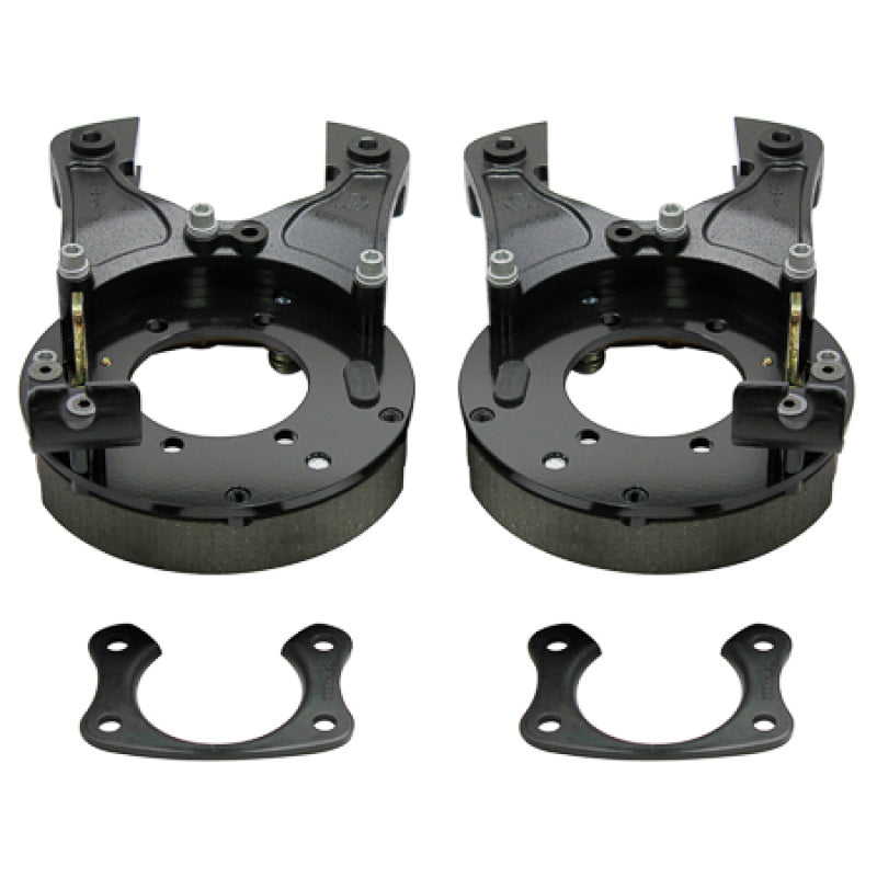 Wilwood Brackets (2) - Floating Mount D154 - 12.19in.x.81in. Rotor Brake Hardware Wilwood