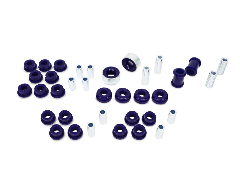 SuperPro Running Gear Bushing Kit Toyota ZZW30 MR-2 Bushings - Full Vehicle Kits Superpro