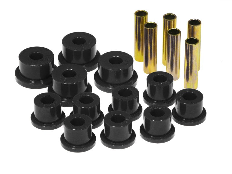 Prothane Suzuki Samurai Spring & Shackle Bushings (Aftermarket Shackles) - Black Bushing Kits Prothane