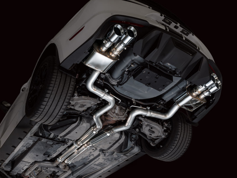 AWE Tuning 18-23 S550 Mustang GT SwitchPath Exhaust - Chrome Silver Tips Catback AWE Tuning