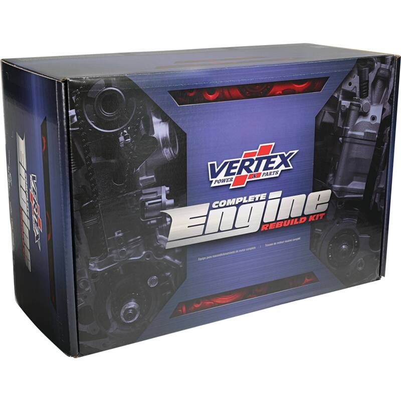 Vertex Pistons 14-24 KX 85/14-18 KX 85 Big Wheel Complete Engine Rebuild Kit Gasket Kits Vertex Pistons