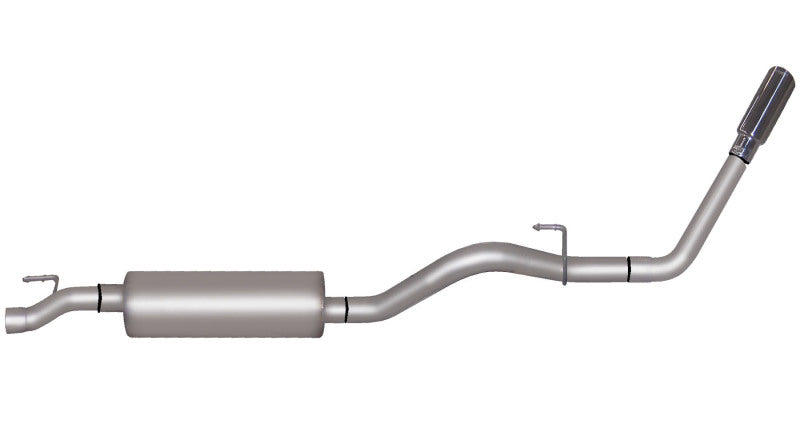 Gibson 06-10 Dodge Ram 2500 SLT 5.7L 3in Cat-Back Single Exhaust - Stainless Catback Gibson