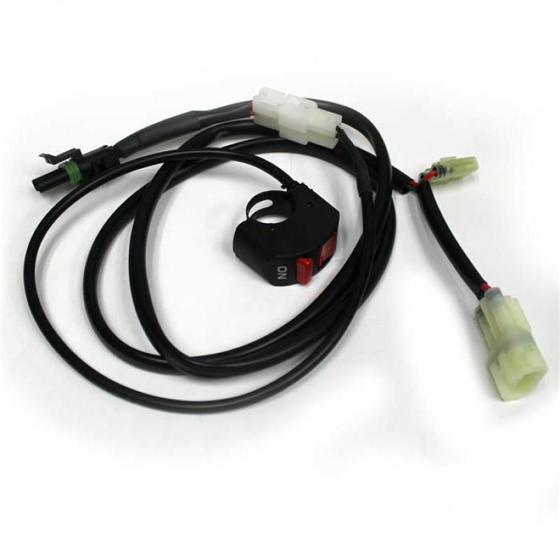 Baja Designs 2009 Honda LED EFI Harness CRF25R/CRF450R Light Accessories and Wiring Baja Designs
