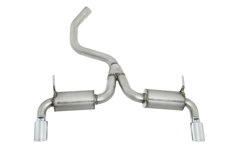 Gibson 14-20 Jeep Cherokee 3.2L 2.5in/2.25in Cat-Back Dual Split Exhaust - Stainless Catback Gibson