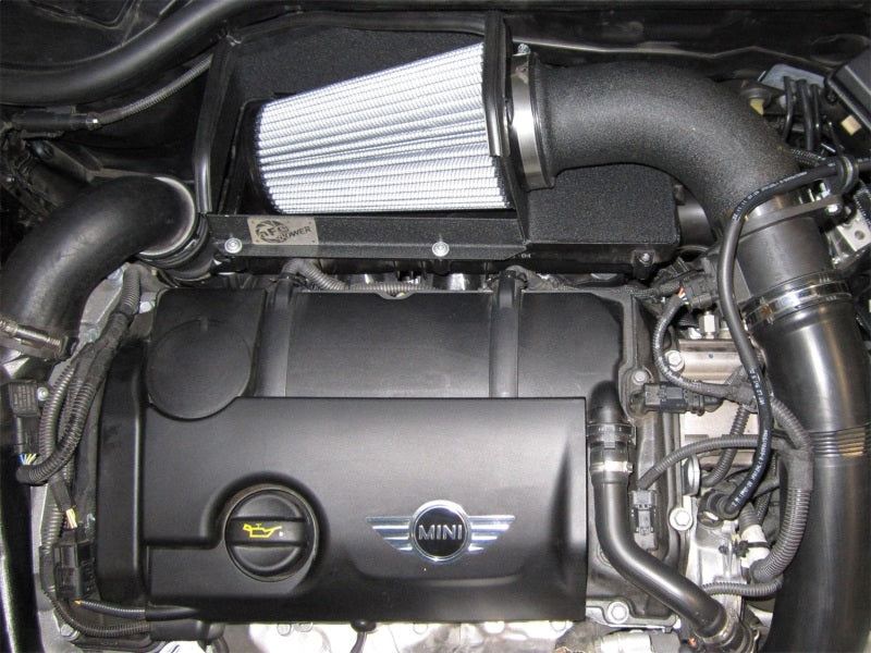 aFe MagnumFORCE Intake Stage-2 Pro DRY S 11-13 Mini Cooper S L4-1.6L (Turbo) Cold Air Intakes aFe