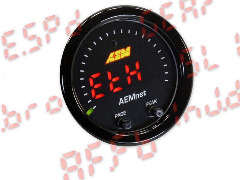 AEM X-Series AEMnet Can Bus Gauge Kit Gauges AEM