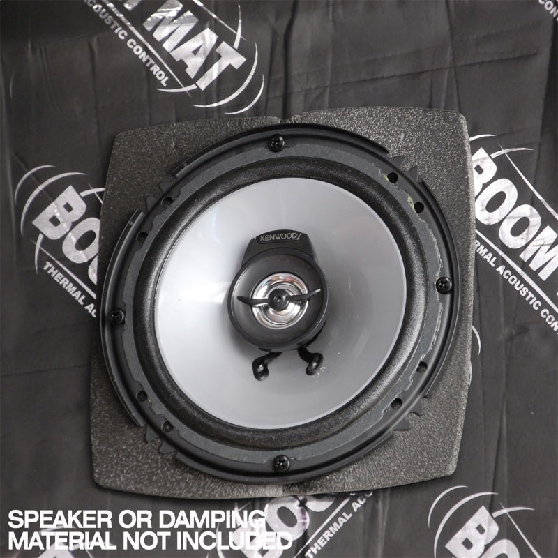 DEI Speaker Baffles 6in x 8in Oval Pair Thermal Wrap DEI