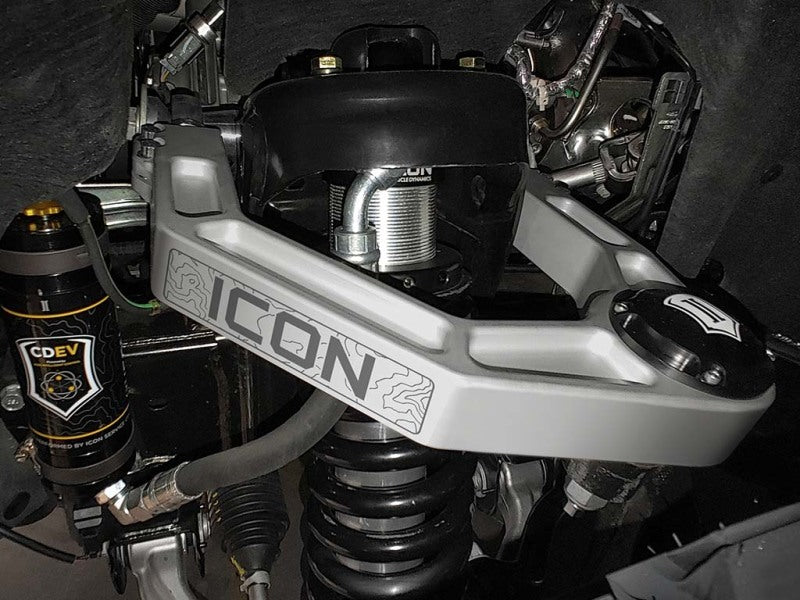 ICON 2021+ Ford Bronco Billet Upper Control Arm Delta Joint Kit Control Arms ICON