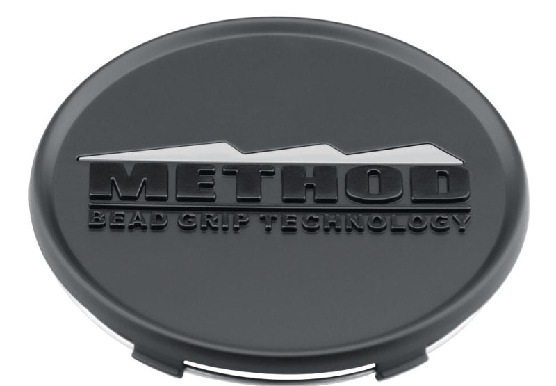 Method Cap T080 - 107mm - Black - Snap In Wheel Center Caps Method Wheels