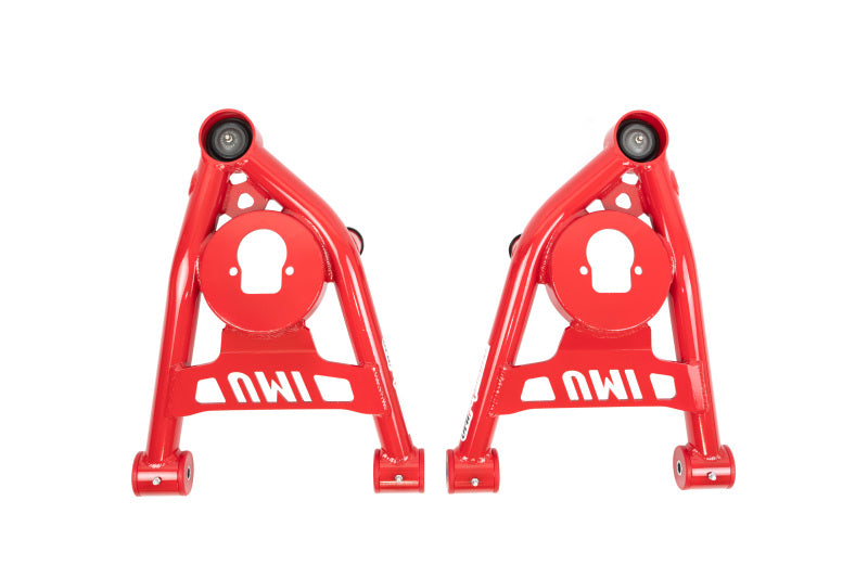 UMI Performance 64-72 GM A-Body Front A-arm Kit 1/2in taller upper ball joints Control Arms UMI Performance