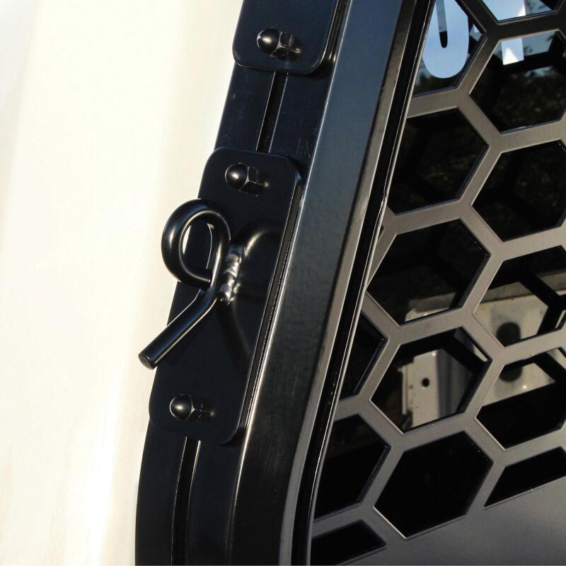 Westin Accessory for HLR Truck Rack HLR Adjustable Tie Down - Single Point - Blk Bed Racks Westin