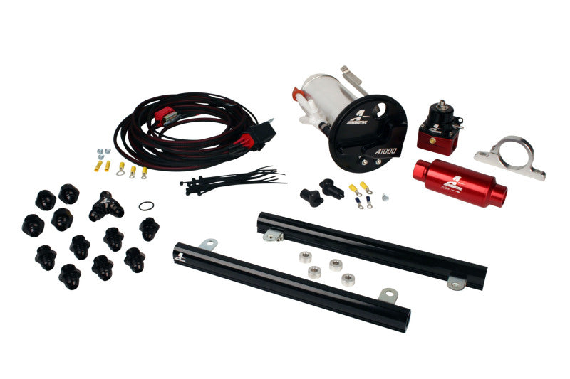 Aeromotive 07-12 Ford Mustang Shelby GT500 5.4L Stealth Fuel System (18682/14141/16307) Fuel Systems Aeromotive