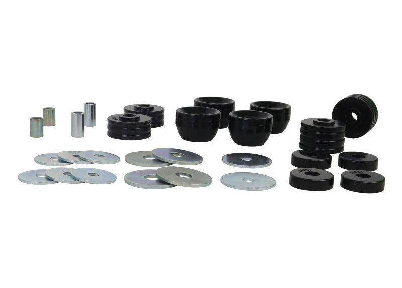 Whiteline 1971-1974 Dodge D300 Pickup Body Mount Bushing Set Bushing Kits Whiteline