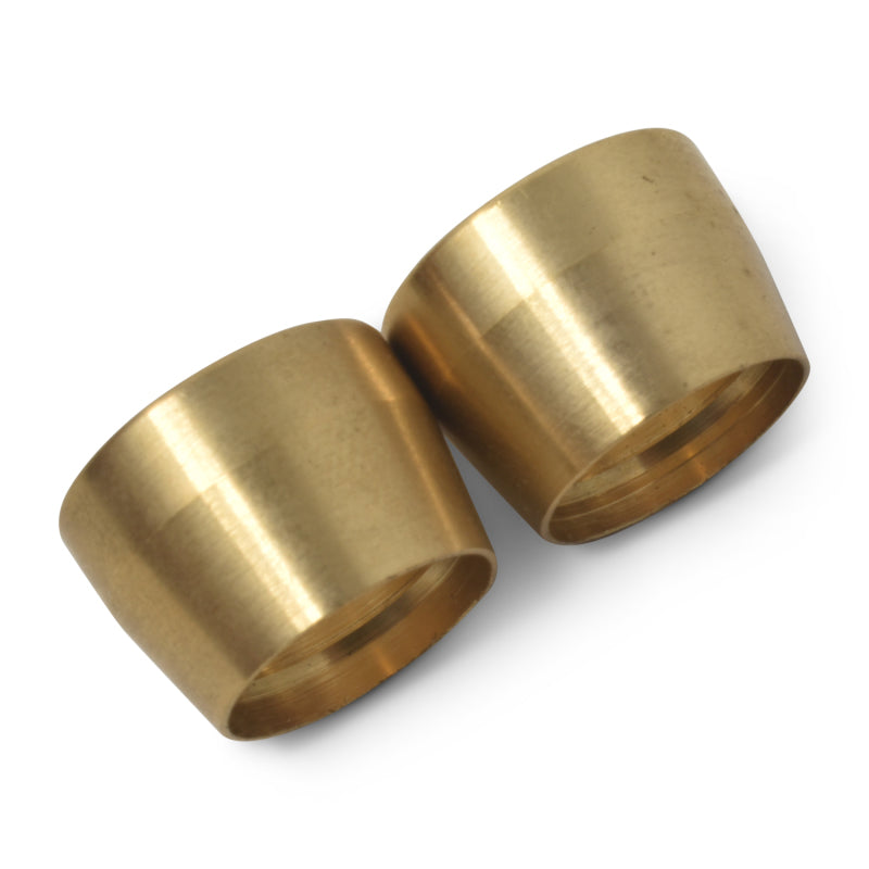 Russell Performance -4 AN Russell Ferrules Fittings Russell