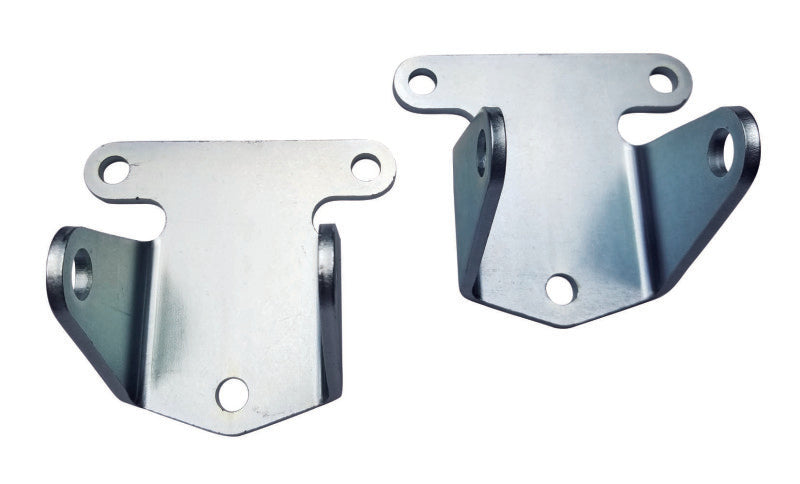 Moroso Chevrolet Big Block/Small Block Motor Mounts - 2.28125in x 2-3/8in x 3/16in - Steel - 2 Pack Engine Mounts Moroso