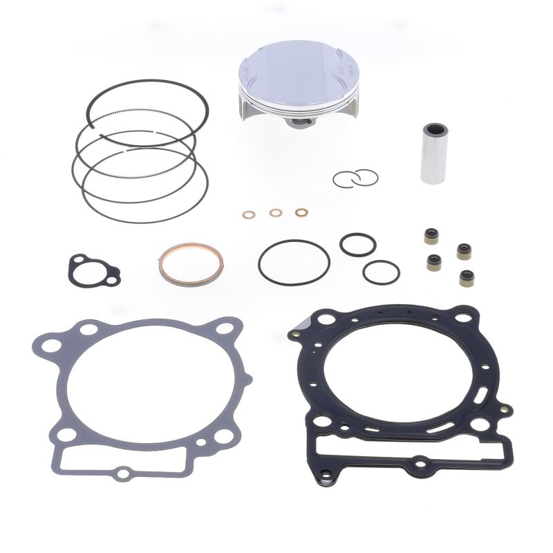 Athena 21-23 Kawasaki KX 450 95.98mm Bore Forged 4-Stroke Top End Piston Kit w/Top End Gasket Kit Piston Sets - Powersports Athena