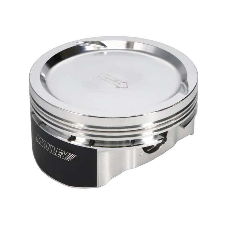 Manley Chevy LS E/D Series 4.001in Bore 1.115in CH -29.00 CC Dish Platinum Series Pistons - Set of 8 Piston Sets - Forged - 8cyl Manley Performance