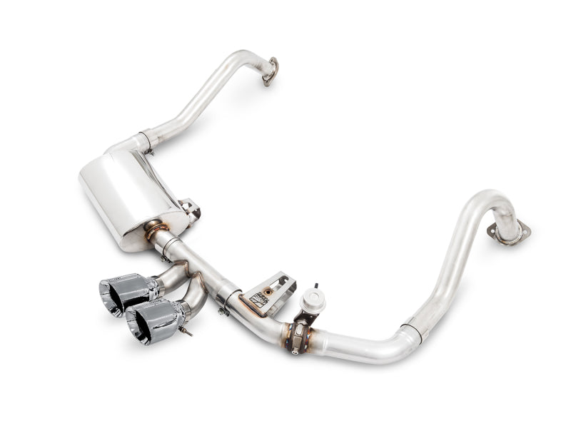 AWE Tuning Porsche 718 Boxster / Cayman SwitchPath Exhaust (PSE Only) - Chrome Silver Tips Catback AWE Tuning