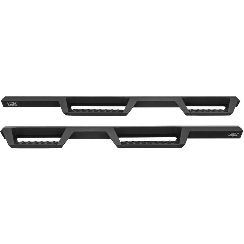 Westin 18-20 Jeep Wrangler JL Unlimited 4DR HDX Drop Nerf Step Bars - Textured Black Nerf Bars Westin