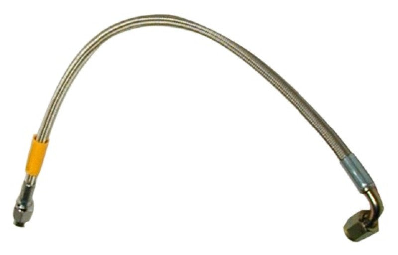 Wilwood 14in OAL Flexline -3 Hose to -3 Female 90 Degree End Brake Line Kits Wilwood