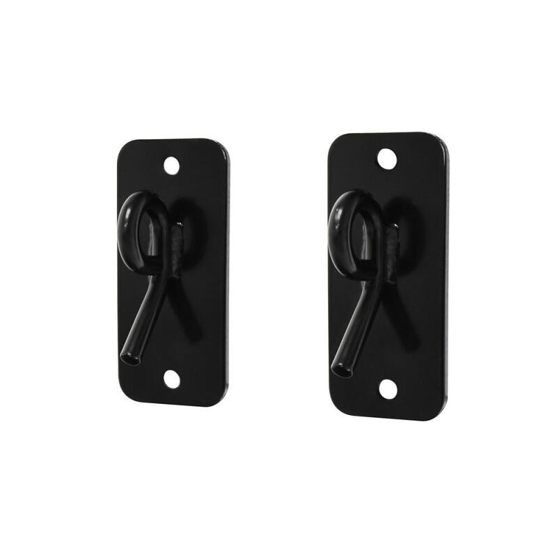 Westin Accessory for HLR Truck Rack HLR Adjustable Tie Down - Single Point - Blk Bed Racks Westin