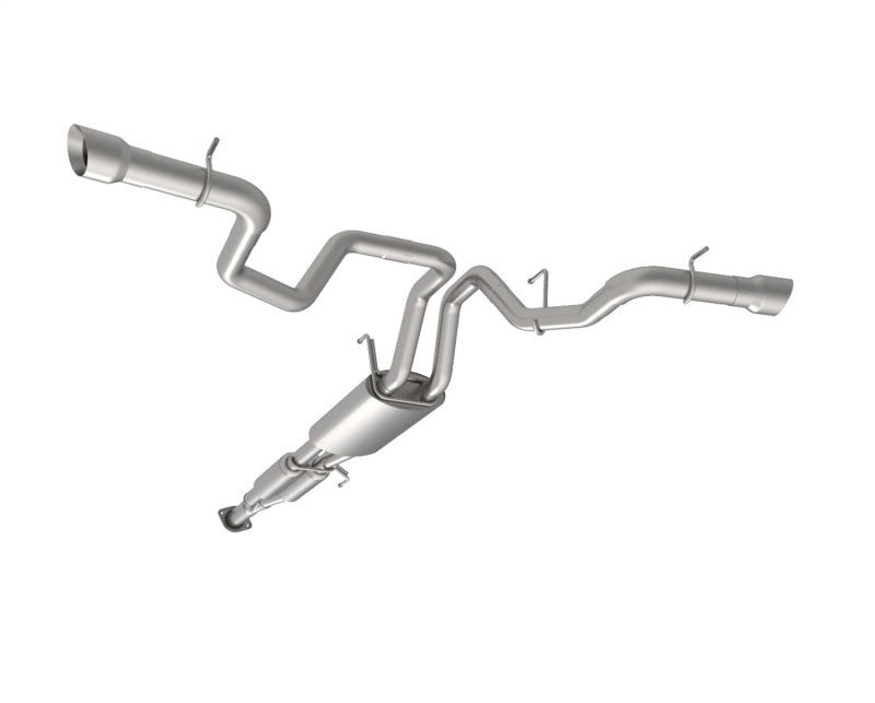 Kooks 15-20 Ford F150 2.7/3.5/5.0L 3in Dual Cat-Back Side Exit Exhaust w/Polished Tips Catback Kooks Headers