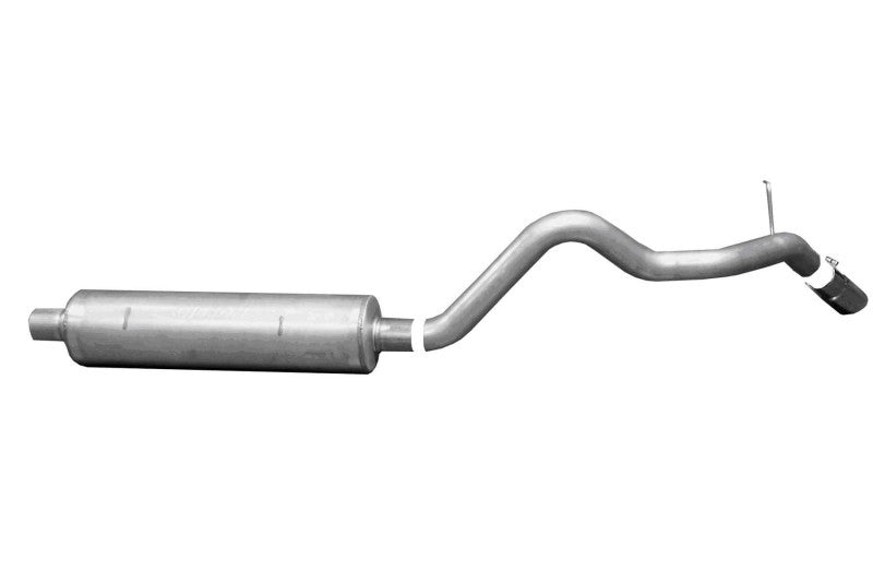 Gibson 00-03 Chevrolet S10 Blazer LS 4.3L 2.5in Cat-Back Single Exhaust - Stainless Catback Gibson
